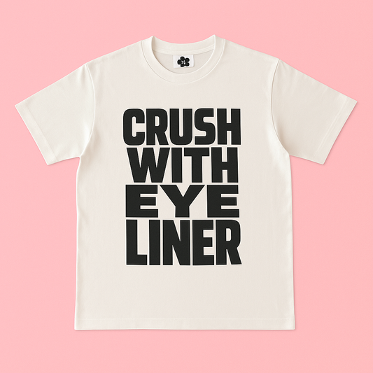 Crush with Eyeliner tee