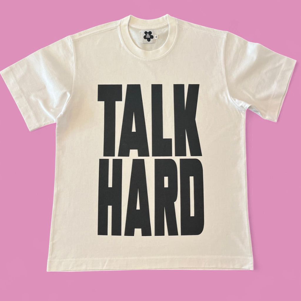 Talk Hard Bold Graphic Tee