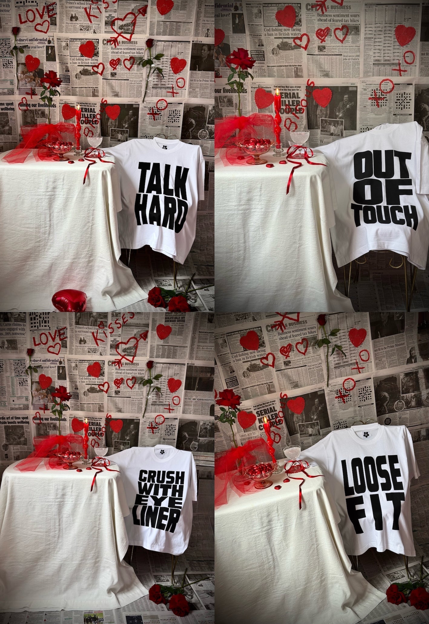 The Daisy Pusher Collection